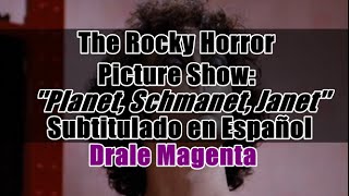 The Rocky Horror Picture Show - Planet Schmanet Janet | Subtitulado Español