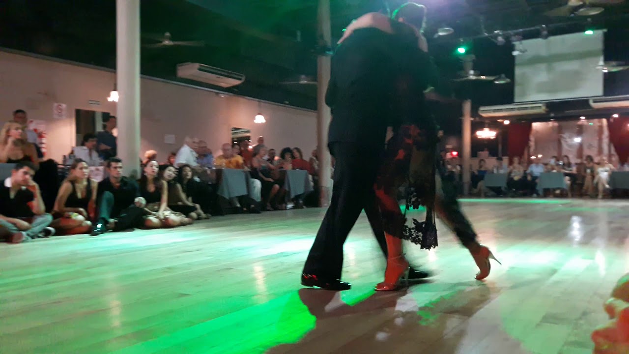 MANUELA ROSSI Y JUAN MALIZIA- DI SARLI