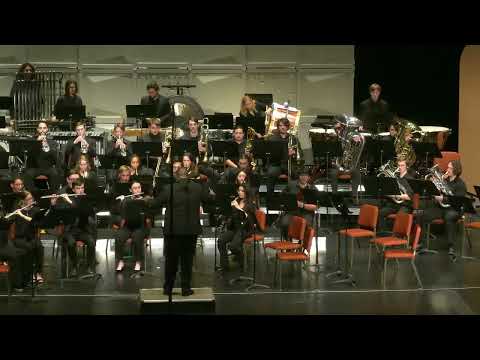 ASU Wind Symphony - Origin - Cait Nishimura (2022)