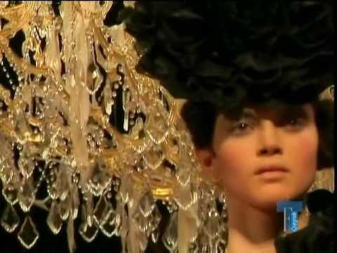 Alexander McQueen ss 2007paris