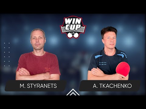 21:45 Mykhailo Styranets - Artem Tkachenko West 4 WIN CUP 12.09.2024 | Table Tennis WINCUP