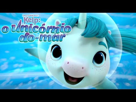 Segue o Baile com Kelp e Seus Amigos | Kelp: o Unicórnio-do-mar | Netflix