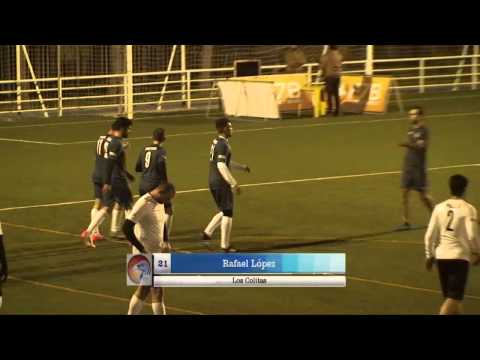 Fútbol 7 Bravo.  Segunda GI Jornada 14.  Los Colitas 6 - 1 Macabidelevantar