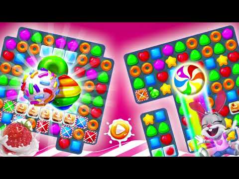 Candy Match 3 Story Puzzle game