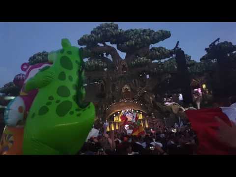 Steve Angello Drops the amazing Opus from Eric Prydz (tomorrowland 2016)