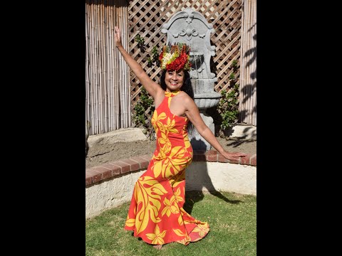 Abella Leialoha Carroll - 2nd Place Ori Orilympics Int'l Aparima Solo 2021