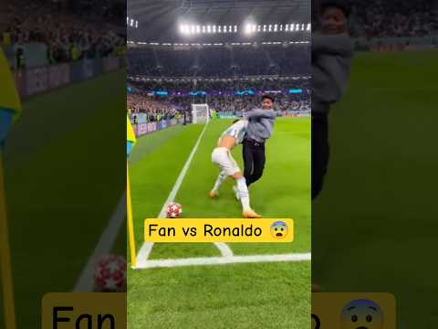 Fan rushed on ronaldo 🥶☠️🐐