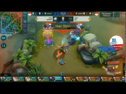 Pertandingan Final Evos Vs NXL Match 5 MpL 2018