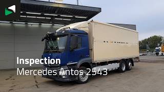 Skriňové auto Mercedes-Benz Antos 2543 6X2 Full air suspension Steering axle Retarder Automa na predaj - Obraz 4 | Autoline SK Skriňové auto Mercedes-Benz Antos 2543 6X2 Full air suspension Steering axle Retarder Automa | Obraz 4 - Autoline