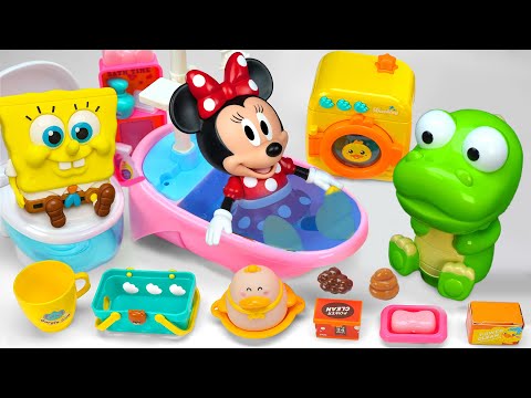 Ultimate Doctor Toys ASMR, Satisfying Unboxing SpongeBob Ambulance Collection | Tina Review