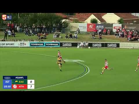 Rd 1 SANFL Snapshot - Harrison Wigg gets a lucky bounce