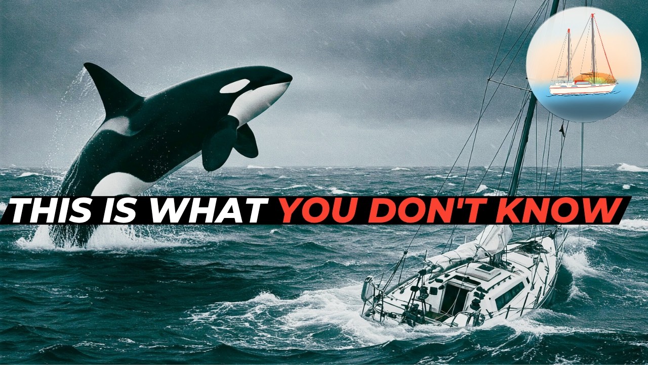 Orca Attacks Sailboat, What Not to do and How to Prevent it.