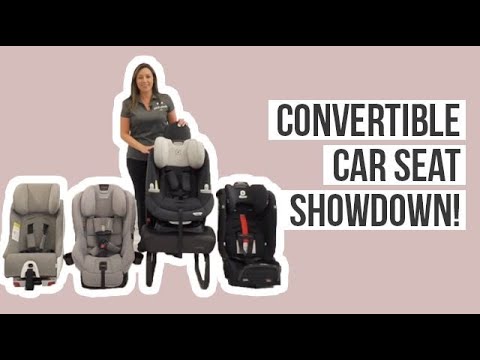 Convertible Car Seat Showdown!