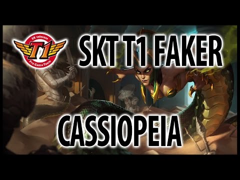 SKT Faker - Cassiopeia mid vs. Cho'Gath - Patch 5.6 challenger solo queue (2015.04.23)