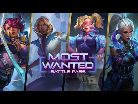 SMITE - Most Wanted Battlepass