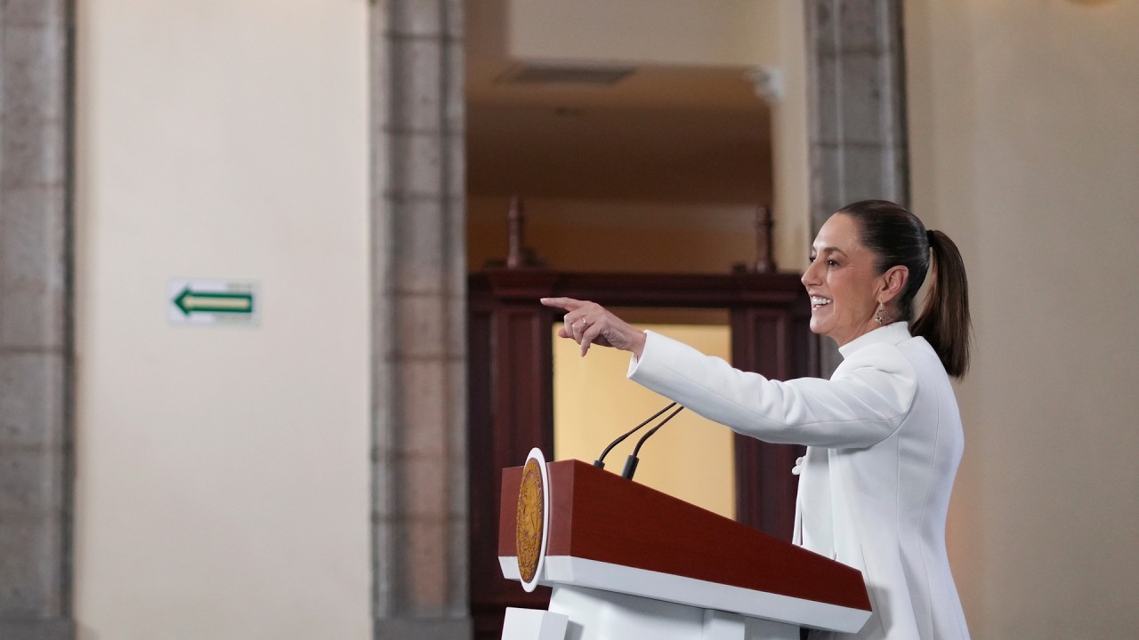 Mañanera de Claudia Sheinbaum del 22 de diciembre de 2025