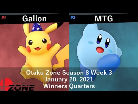 OZone8W3 - WQ - Gallon vs MTG