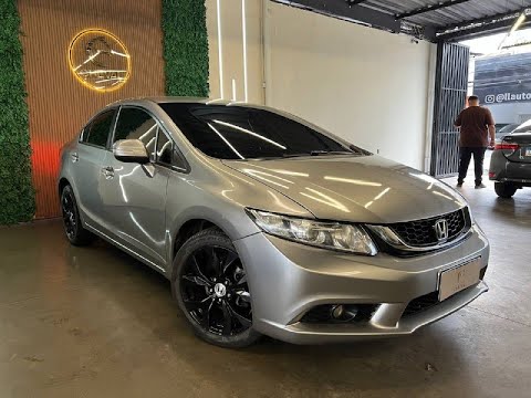 HONDA CIVIC 2.0 LXR 16V AUTOMÁTICO 2016 | CHEVAL AUTOMÓVEIS