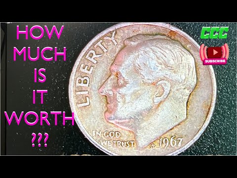 1967 Dime . How Much Is it Worth 🤔💥💪🏼 #dime