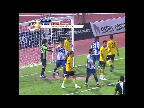Piala Malaysia 2011 (Suku Akhir 2) - Negeri Sembilan 3-0 Felda United (Selepas Masa Tambahan)