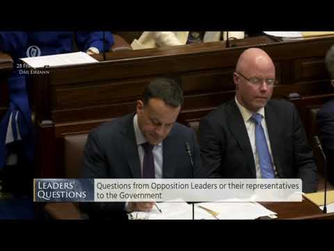 Protocol negotiations Deal is done, now time for DUP to end their blockade – Mary Lou McDonald TD
