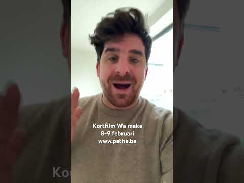 Onze kortfilm Wa make! #cinema  #wamake