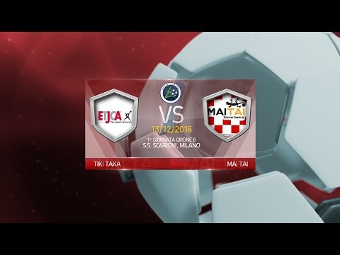 COPPA NATALE C7 - Tiki Taka vs Mai Tai