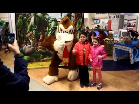 Donkey Kong Country: Tropical Freeze Launch Event at Nintendo World
