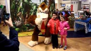 Donkey Kong Country: Tropical Freeze Launch Event at Nintendo World