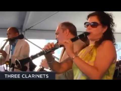3 Clarinets Ken Peplowski   Evan Christopher   Anat Cohen   Swing That Music Louis Armstrong live  d
