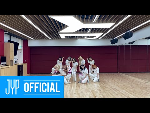 TWICE “MORE & MORE” Dance Practice Video