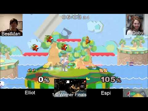 Elliot (Falco) Vs. Espi (Fox)  - Winners Finals - Brewhall Brawl #2 (Vancouver Local)