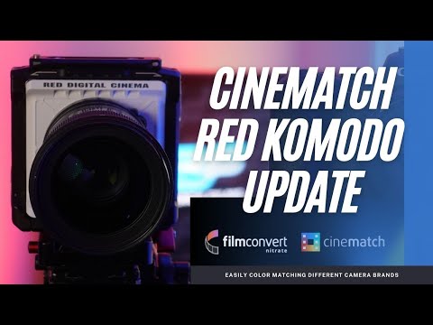 Red Komodo Profile Released on Cinematch | Easily Color Match Cameras | example footage