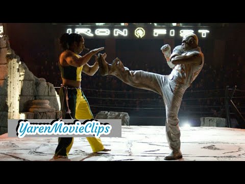 TEKKEN (2010) Movie - Raven vs Eddy Gordo | YarenMovieClips