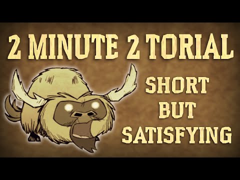 Beefalos in 2 minutes l Don't Starve Together Guide 2020
