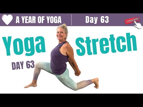 Yoga Stretch | 365 Inspired Yoga Classes Day 63
