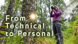 4 Pillars to Creating Beautiful Photos | Cairngorms National Park Hike