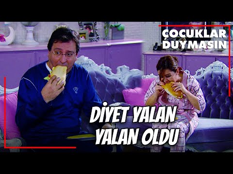 Diyete Girdiğim Sabahın Gecesi🥪| Çocuklar Duymasın Özel Kolaj