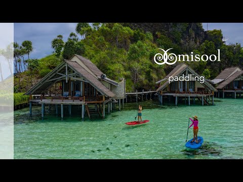Misool: Paddling Adventures