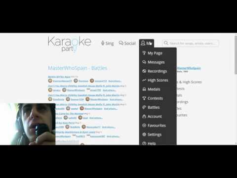 NPI DE CANCIONES Y ARTISTAS!!! // (Quiz #1) (KaraokeParty #1) // MasterWhoYT