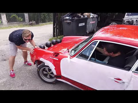 First meters behind the wheel of a Polish Porsche! - Polish Porsche #88