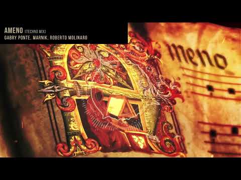 Gabry Ponte, Marnik, Roberto Molinaro - Ameno (Techno Mix)