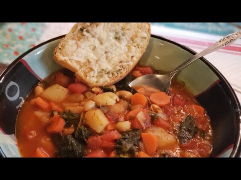 Meatless Monday Challenge/ Healthy vegetable Soup