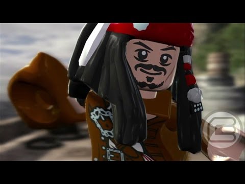 Lego Pirates Of the Caribbean (At World's End) Chapter 2