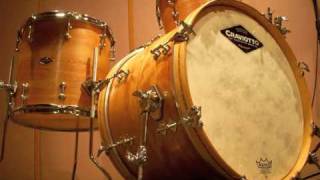 Steve Maxwell's Craviotto Red Birch Drum Kit 5.5x14/12/14/20