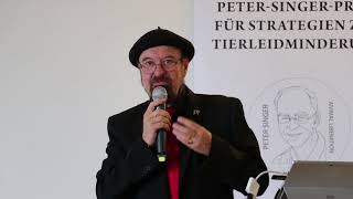The Peter Singer Prize 2018 - Stefan Eck, MEP