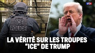 La vérité sur les troupes "Ice" de Trump｜LCI
