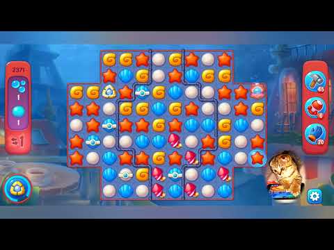 Fishdom 2022, no Boosters,  2371  level  -  прохождение без бустеров,  2371  уровень.