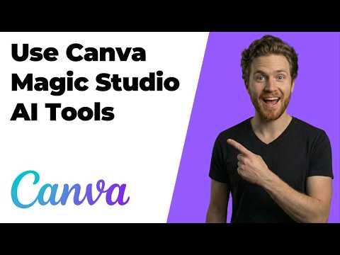 How To Use Canva Magic Studio AI Tools (2026 Easy Guide)