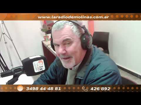 RECIBIMOS EN ESTUDIOS A OSMAR VIGNATTI Y EDUARDO ANGELONI DE LA CooFAG -LA ACTUALIDAD DEL CAMPO